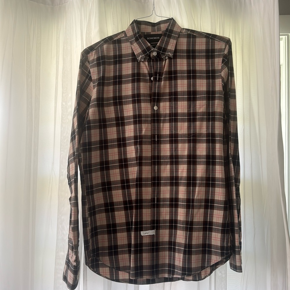 Bonobos Tailored Fit Button Up